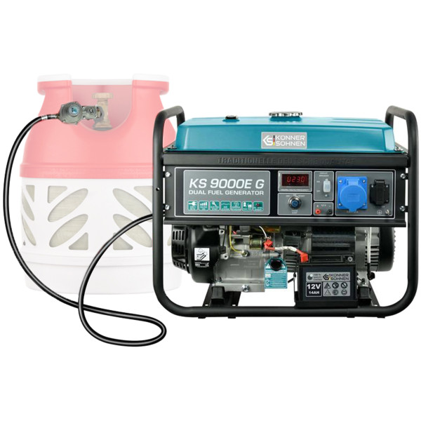 Генератор газово-бензиновий Könner & Söhnen KS 9000E G