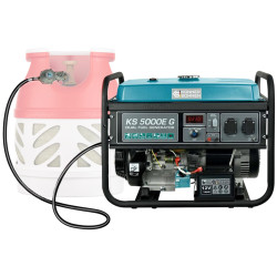 Генератор газово-бензиновий Könner & Söhnen KS 5000E G