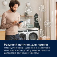 Стирально-сушильная машина фронтальная Electrolux EW8W7607QU