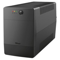 Джерело безперебійного живлення Trust Paxxon 1500VA UPS with 4 standard wall power outlets BLACK (23505_TRUST)
