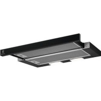 Electrolux Вытяжка телескопическая, 59см, 410м.куб/ч, черный