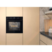 Духова шафа електрична Whirlpool OMSK58CU1SB