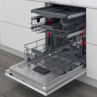 Посудомийна машина вбудовувана Whirlpool WIC3C33PFE