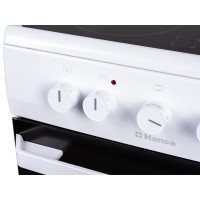 Hansa Плита електрична склокерамічна, 68л, 50x60см, білий