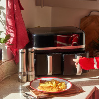 Мультипіч Russell Hobbs Satis Fry DualBaske 2800Вт (27680-56)