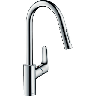 Змішувач для кухні Hansgrohe Focus KM240 (31815000) image