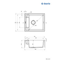 Мийка кухонна Deante Magnetic ZRM_G103
