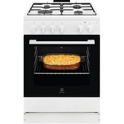 Плита газова Electrolux LKG604012W