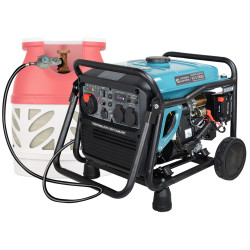 Генератор газо-бензиновий інверторний Könner & Söhnen ГKS 4100iEG