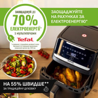 Мультипечь Tefal Easy Fry Silence XXL, 1800Вт (EY8428E0)