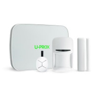 Комплект охоронної сигналізації U-Prox MPX LE KF kit White, U-Prox MPX LE, U-Prox PIR, U-Prox WDC, U-Prox Keyfob B4 (4820261371000)