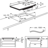 Варочная поверхность Electrolux EIS87583