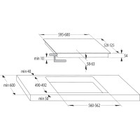 Варочная поверхность Gorenje GI6421BC
