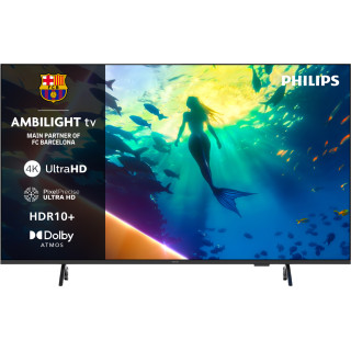 Телевизор 43" Philips LED 4K 60Hz Smart Titan OS Black Ambilight (43PUS8010/12) image