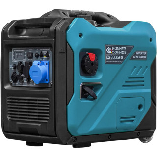 Генератор бензиновый Könner & Söhnen KS 6000iE S image