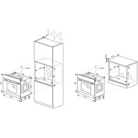 Духовка электрическая Hansa BOES684620