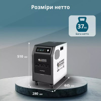 Портативная электростанция Konner&Sohnen KS 3000PS