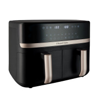 Мультипіч Russell Hobbs Satis Fry DualBaske 2800Вт (27680-56)