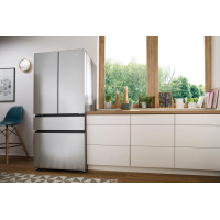 Холодильник Gorenje SBS NRM8181UX