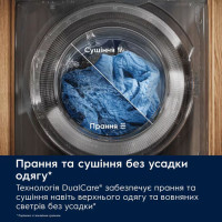 Стирально-сушильная машина фронтальная Electrolux EW8W7607QU