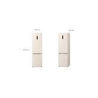 Холодильник LG GC-B509FEMW