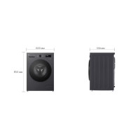Стиральная машина фронтальная LG F2Y1VS5J