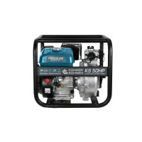 Könner & Söhnen Мотопомпа KS 50HP высоконапорная, 7.0л.с, 500л/мин, 29кг