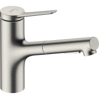 Набір для кухні Hansgrohe гранітна мийка S520-F345 + зміш. Zesis M33