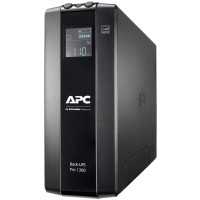 Джерело безперебійного живлення APC Back-UPS Pro 1300VA/780W, LCD, USB, 6+2 C13