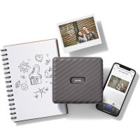 Фотопринтер Fujifilm INSTAX LINK WIDE M GRAY EX D (16719586)