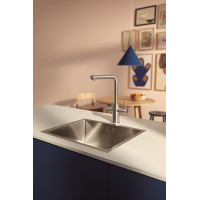 Комплект смесителя для кухни с выдвижным изливом Grohe Blue Pure Minta MO67530601DC