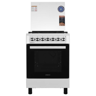 Плита комбінована Ardesto FSCF-C604W image