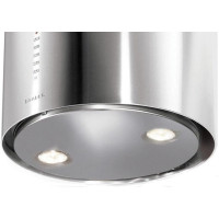 Faber Витяжка острівна, 37см, 1102м.куб/год, Cylindra Isola Ev8 X A37 Eln, нерж
