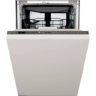 Посудомийна машина вбудована Whirlpool WSIO3O34PFEX image