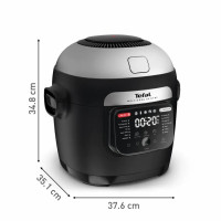 Мультиварка-мультипіч Tefal Multicook Actifry MY741CF1