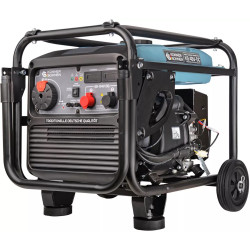 Генератор постійного струму бензиновий Könner & Söhnen KS 48V-DC, 48-54B, 70А, електростартер, 36.5кг