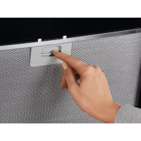Electrolux Вытяжка наклонная, 60см, 700м куб час, Hob2Hood, черный