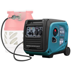 Генератор газово-бензиновий інверторний Könner & Söhnen KS 4000iEG S