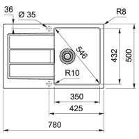 Мийка кухонна Franke Sirius S2D 611-78