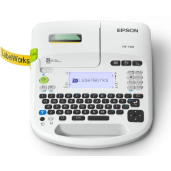 Принтер для друку наклейок Epson LabelWorks LW-700 (C51CA63100)