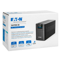 Источник бесперебойного питания Eaton 5E G2, 900VA/480W, USB, 2xSchuko