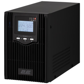 Джерело безперебійного живлення 2E PS1000L, 1000VA/800W, на зовнішні АКБ 2*12В, 2xSchuko+1xC13 image