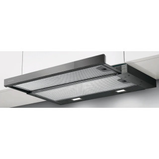 Витяжка телескопічна Faber Flexa Ng Glass Lux Bk A60 (315.0635.137) image
