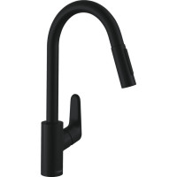 Набір для кухні Hansgrohe гранітна мийка S520-F480 + зміш. Focus M41, дозатор A41