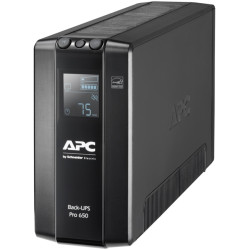 Джерело безперебійного живлення APC Back-UPS Pro 650VA/390W (BR650MI)