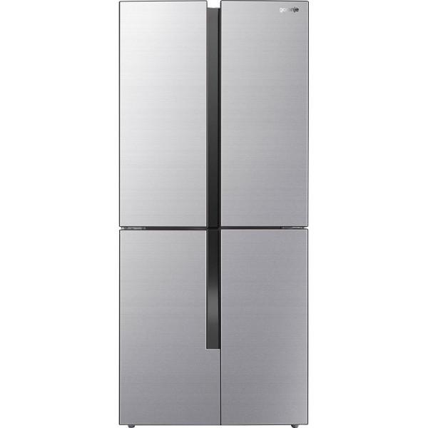 Холодильник Gorenje SBS NRM8182MX