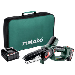 Пила ланцюгова акумуляторна Metabo MS 18 LTX 15 (600856500)