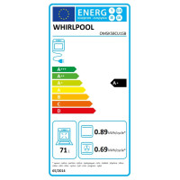 Духова шафа електрична Whirlpool OMSK58CU1SB