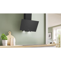 Bosch Витяжка похила, 60см, 400 м.куб/год, чорний