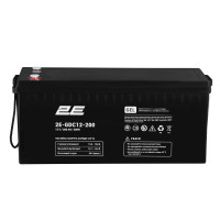 Акумуляторна батарея 2E GDC, 12В, 200А•год (2E-GDC12-200)